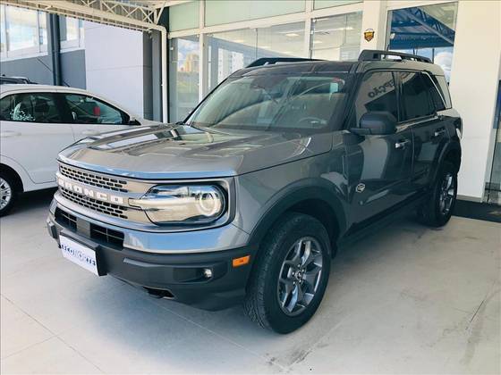 FORD BRONCO SPORT 2.0 ECOBOOST GASOLINA WILDTRAK 4X4 SELECTSHIFT